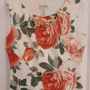 Size 8 floral dress